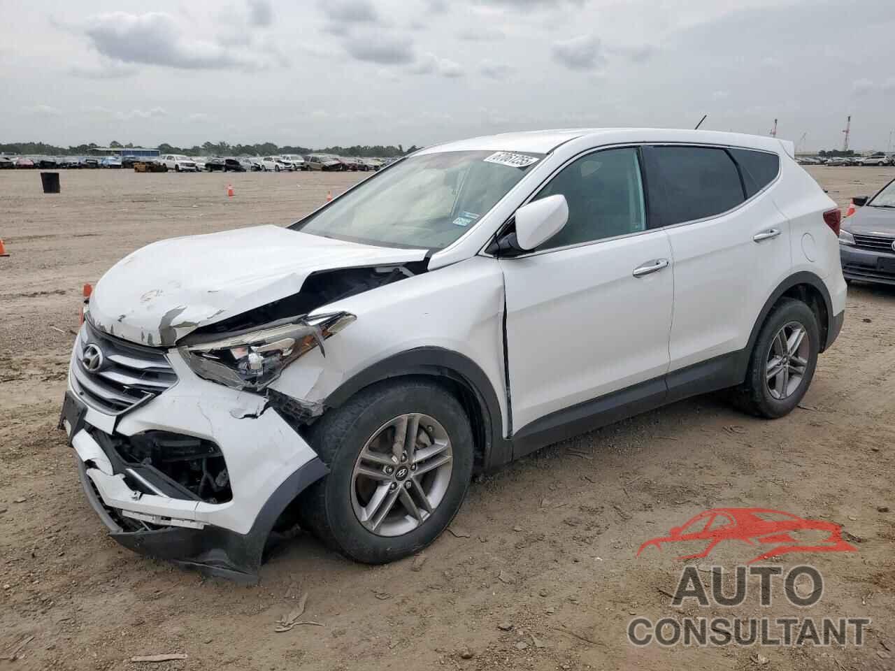 HYUNDAI SANTA FE 2018 - 5XYZT3LB8JG553567