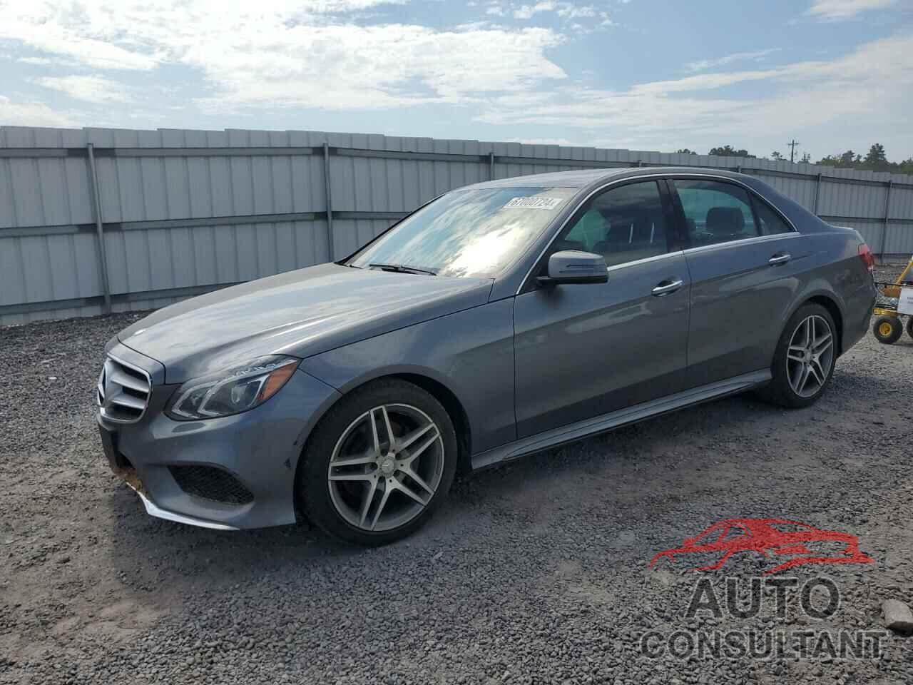 MERCEDES-BENZ E-CLASS 2016 - WDDHF8JB3GB329313