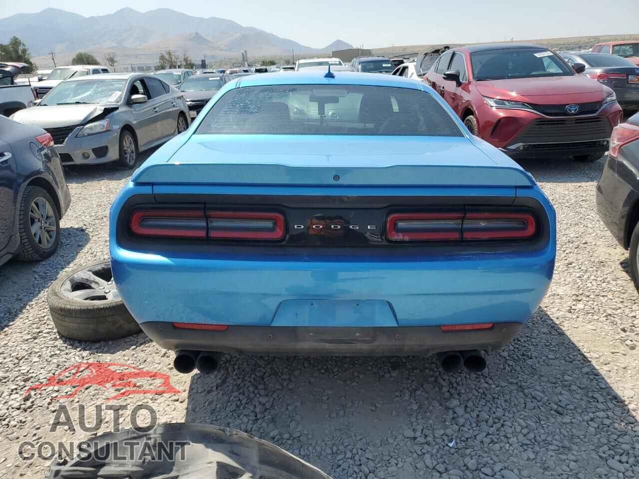 DODGE CHALLENGER 2016 - 2C3CDZBT9GH125599