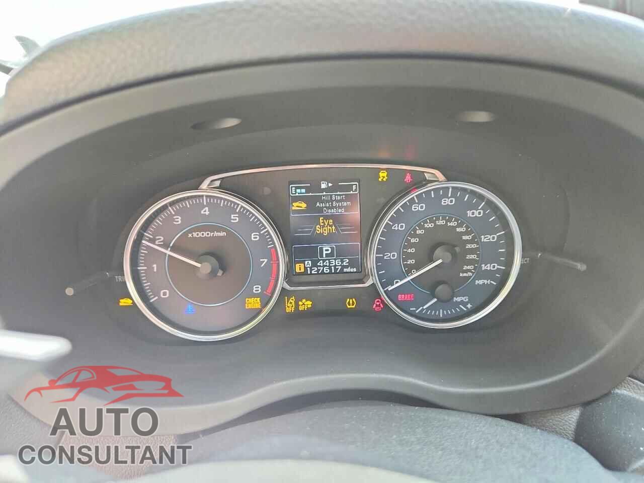 SUBARU XV 2015 - JF2GPASC1F8234263