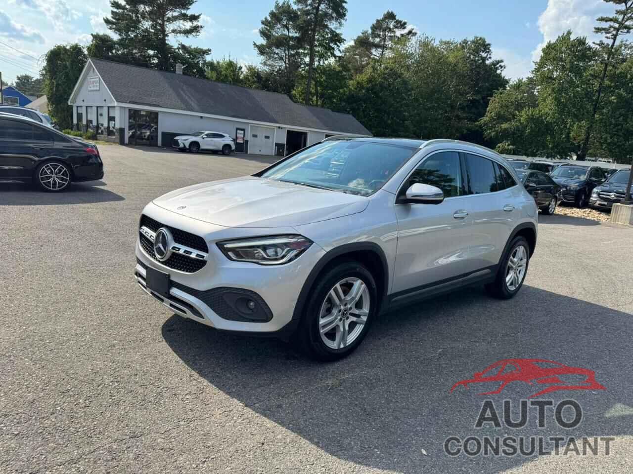 MERCEDES-BENZ GLA-CLASS 2021 - W1N4N4HB0MJ146892