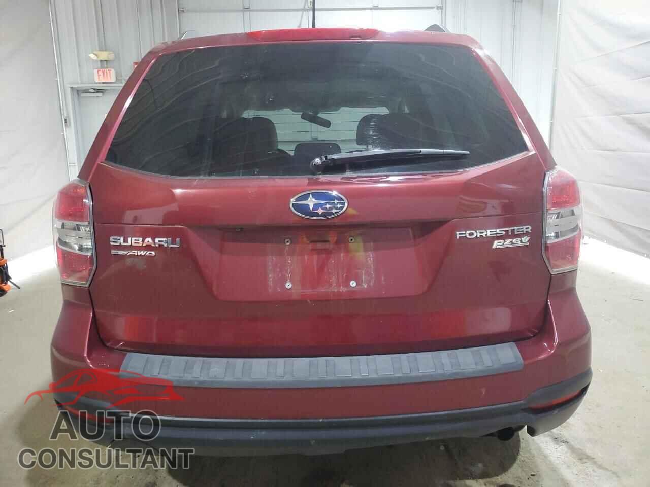 SUBARU FORESTER 2014 - JF2SJAEC1EH493373