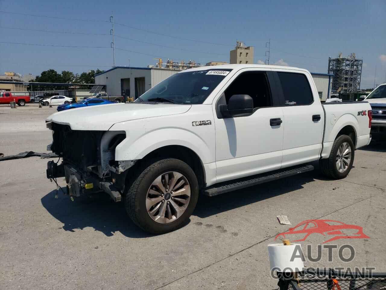 FORD F-150 2018 - 1FTEW1CP3JFA06733