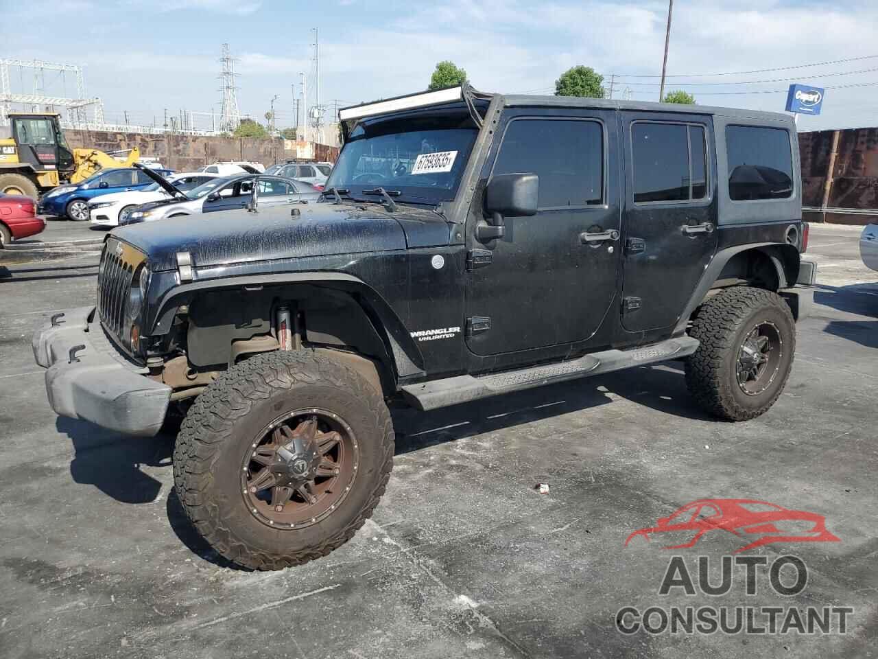 JEEP WRANGLER 2013 - 1C4HJWDG5DL546775