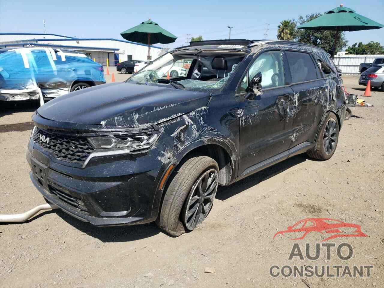 KIA SORENTO 2022 - 5XYRK4LF8NG123765