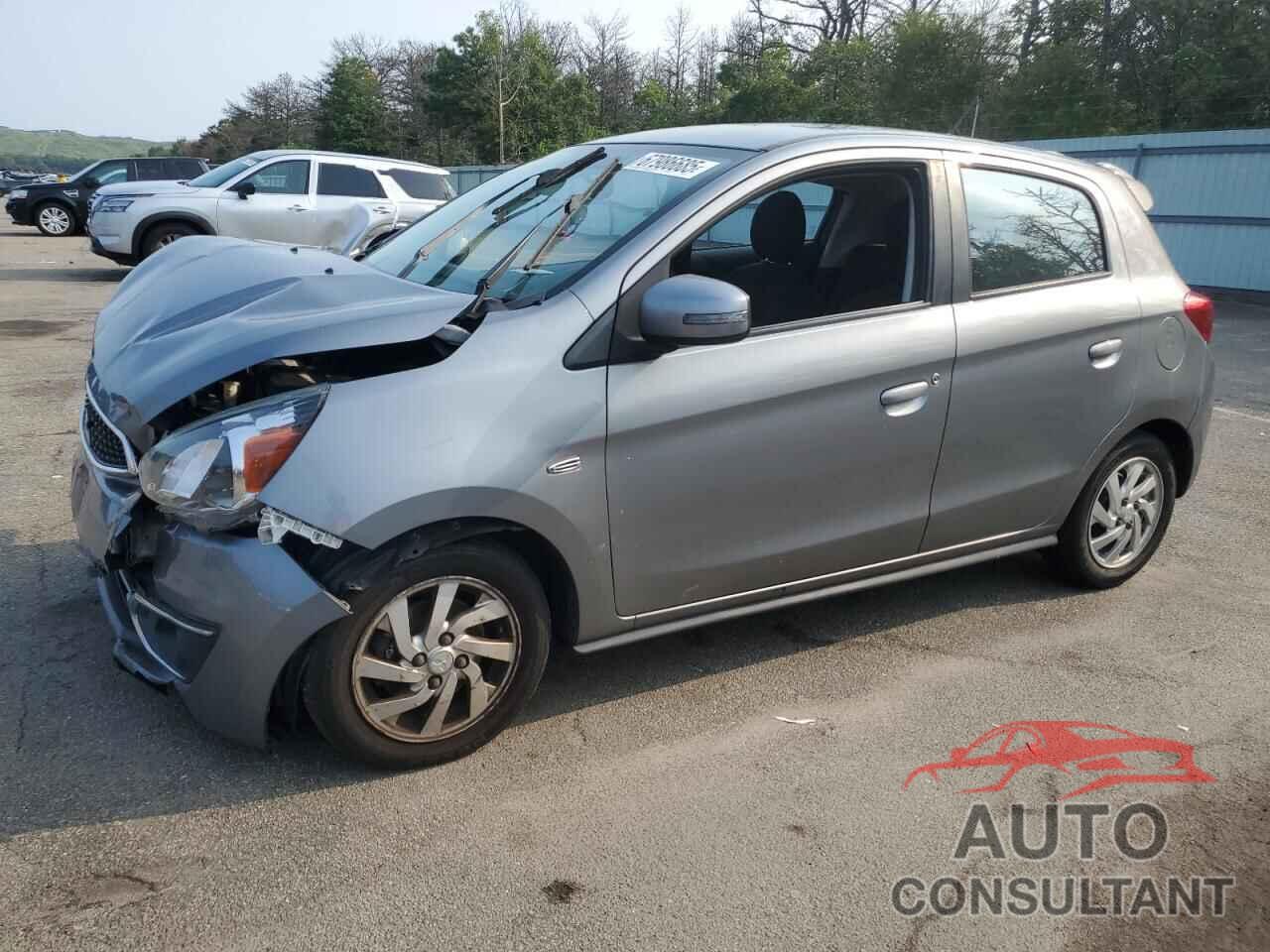 MITSUBISHI MIRAGE 2018 - ML32A4HJ6JH014193