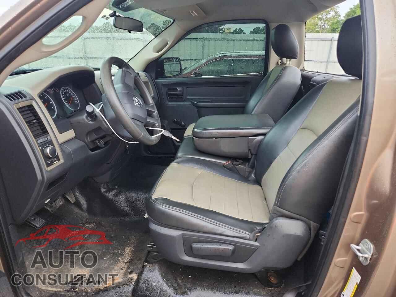 DODGE RAM 1500 2010 - 3D7JB1EK5AG118580
