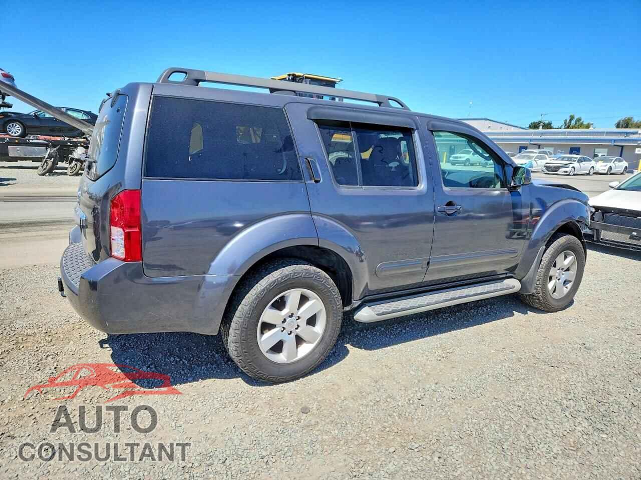 NISSAN PATHFINDER 2012 - 5N1AR1NN9CC623572