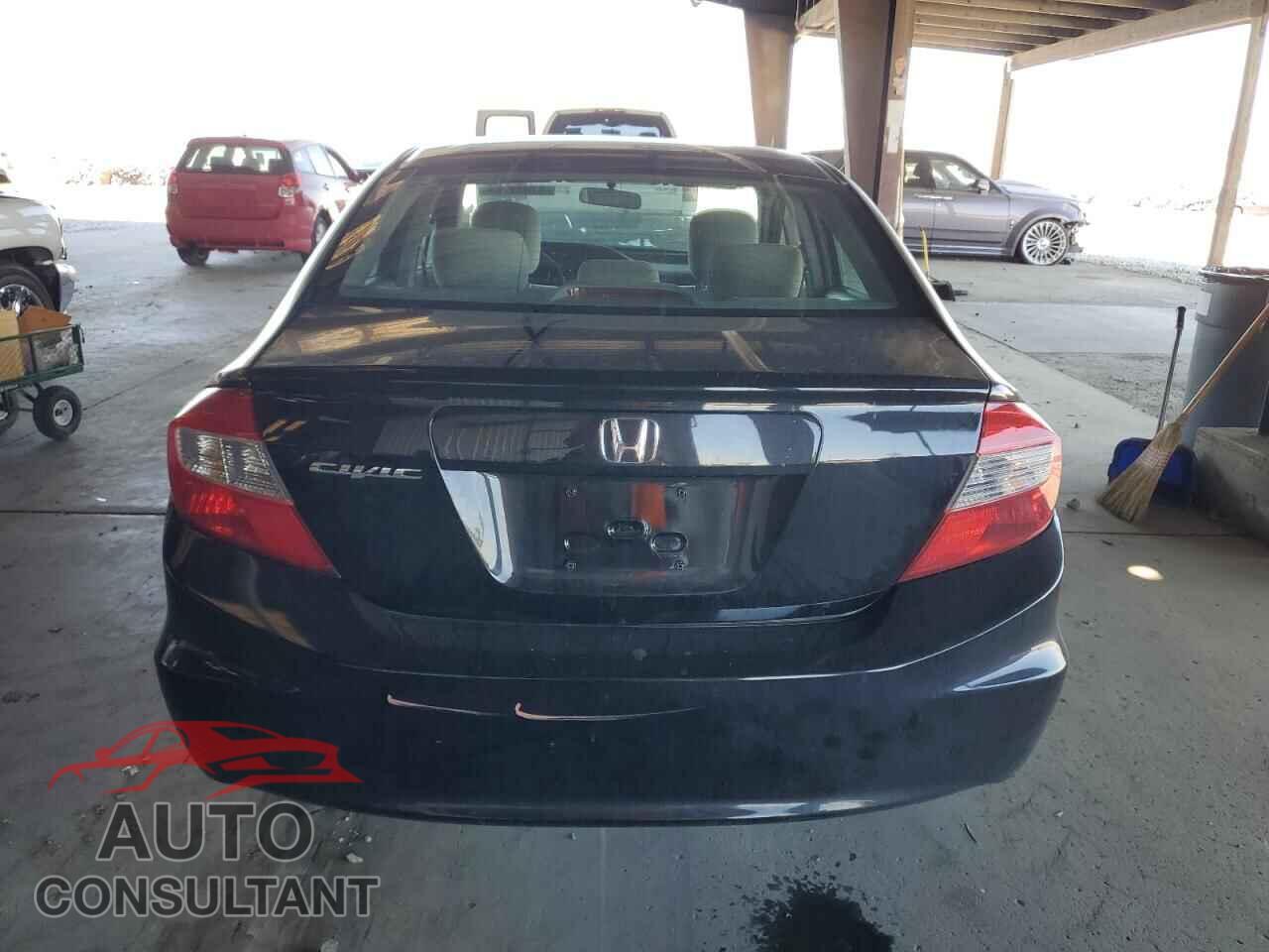HONDA CIVIC 2012 - 19XFB2F52CE310729