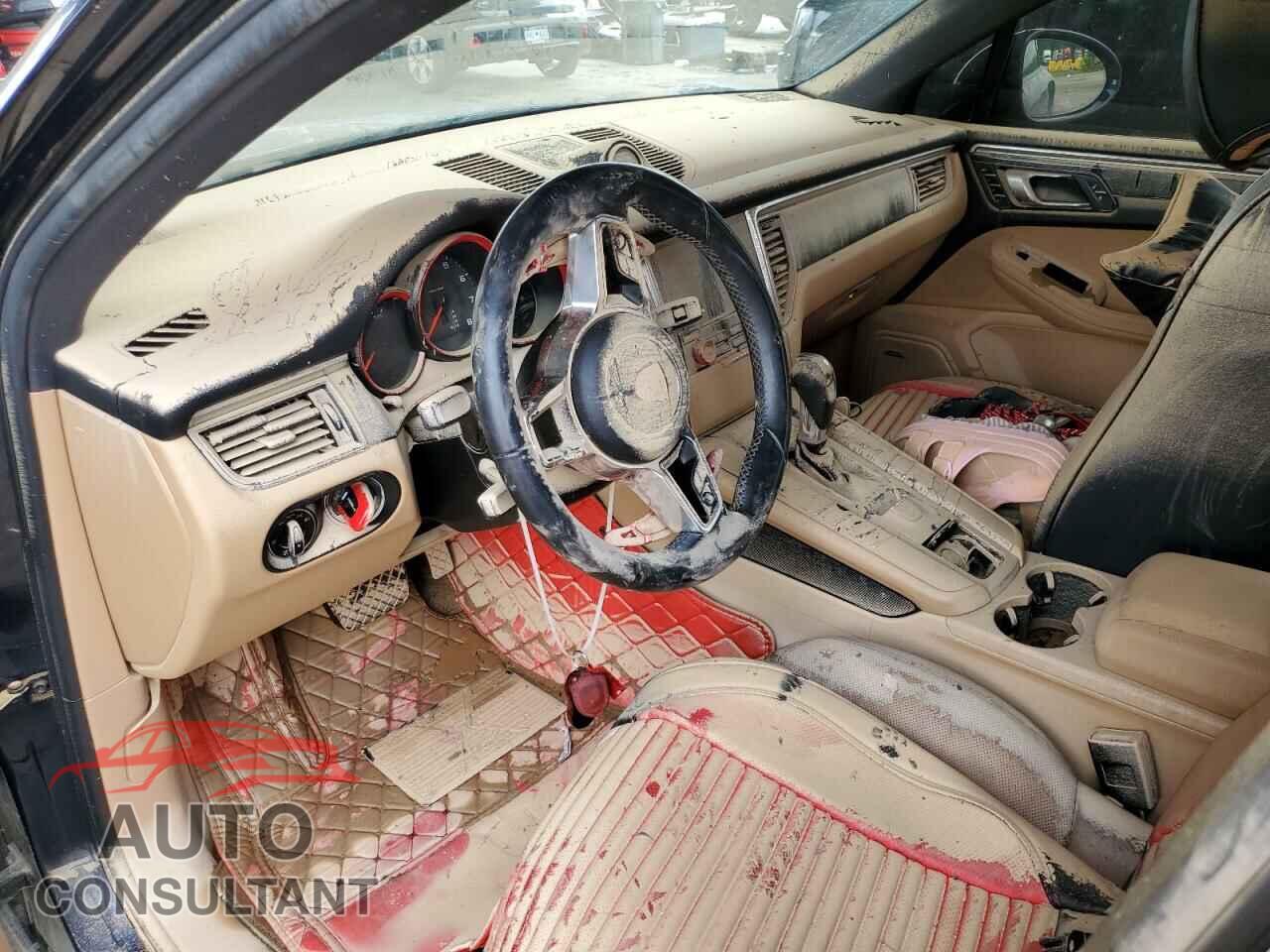 PORSCHE MACAN 2017 - WP1AA2A50HLB82279
