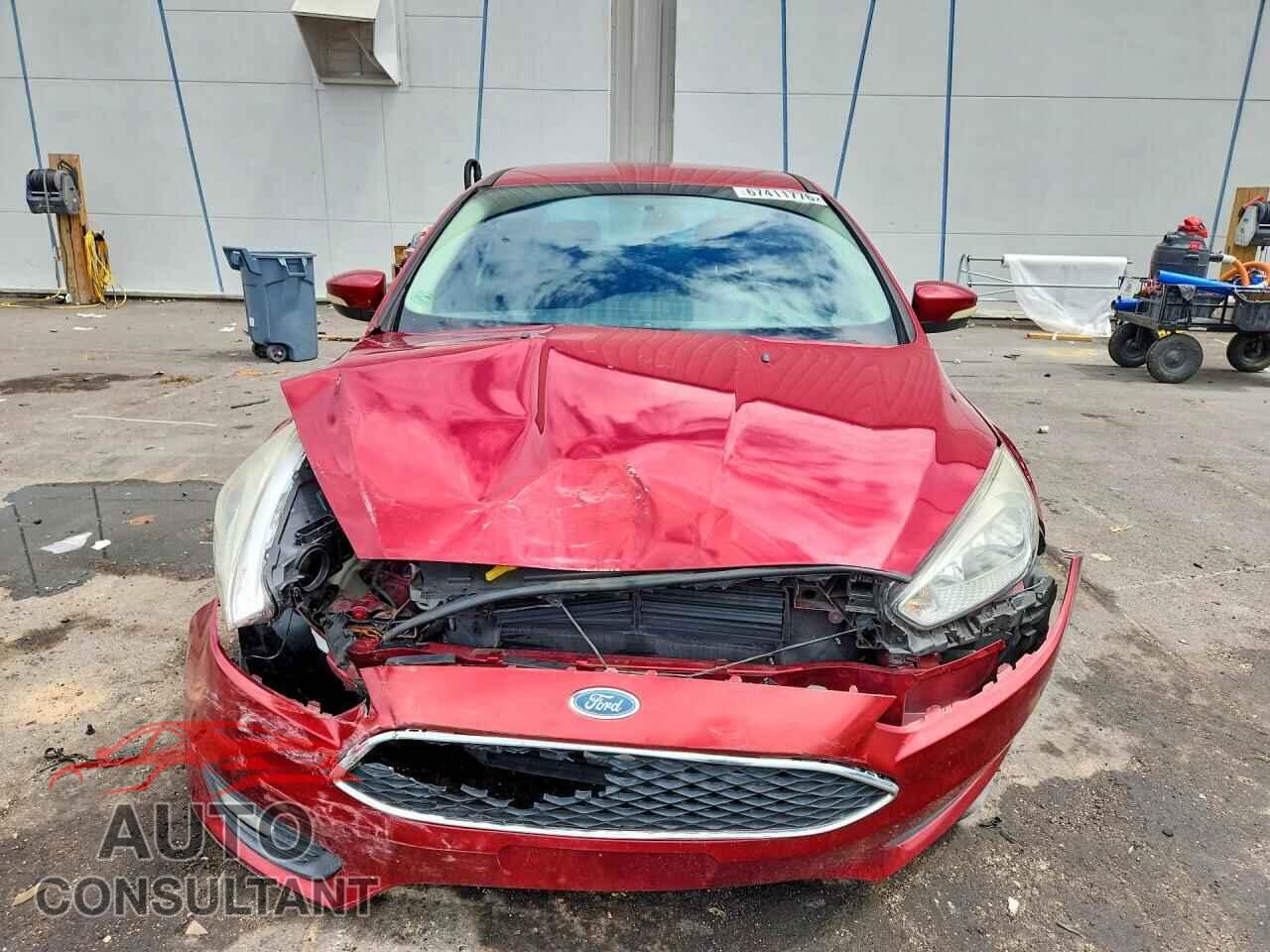 FORD FOCUS 2016 - 1FADP3F23GL266330