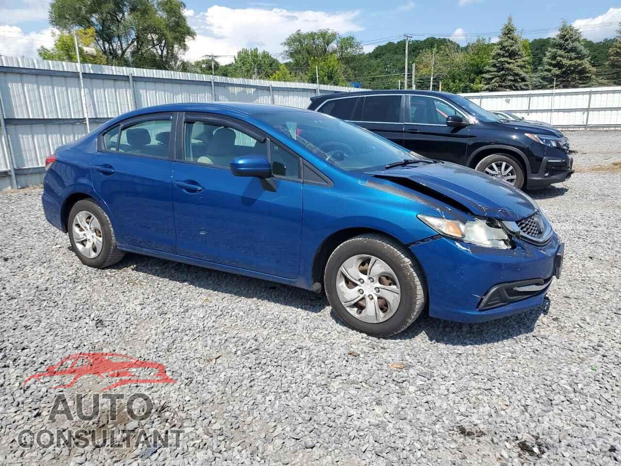 HONDA CIVIC 2014 - 2HGFB2F50EH542013