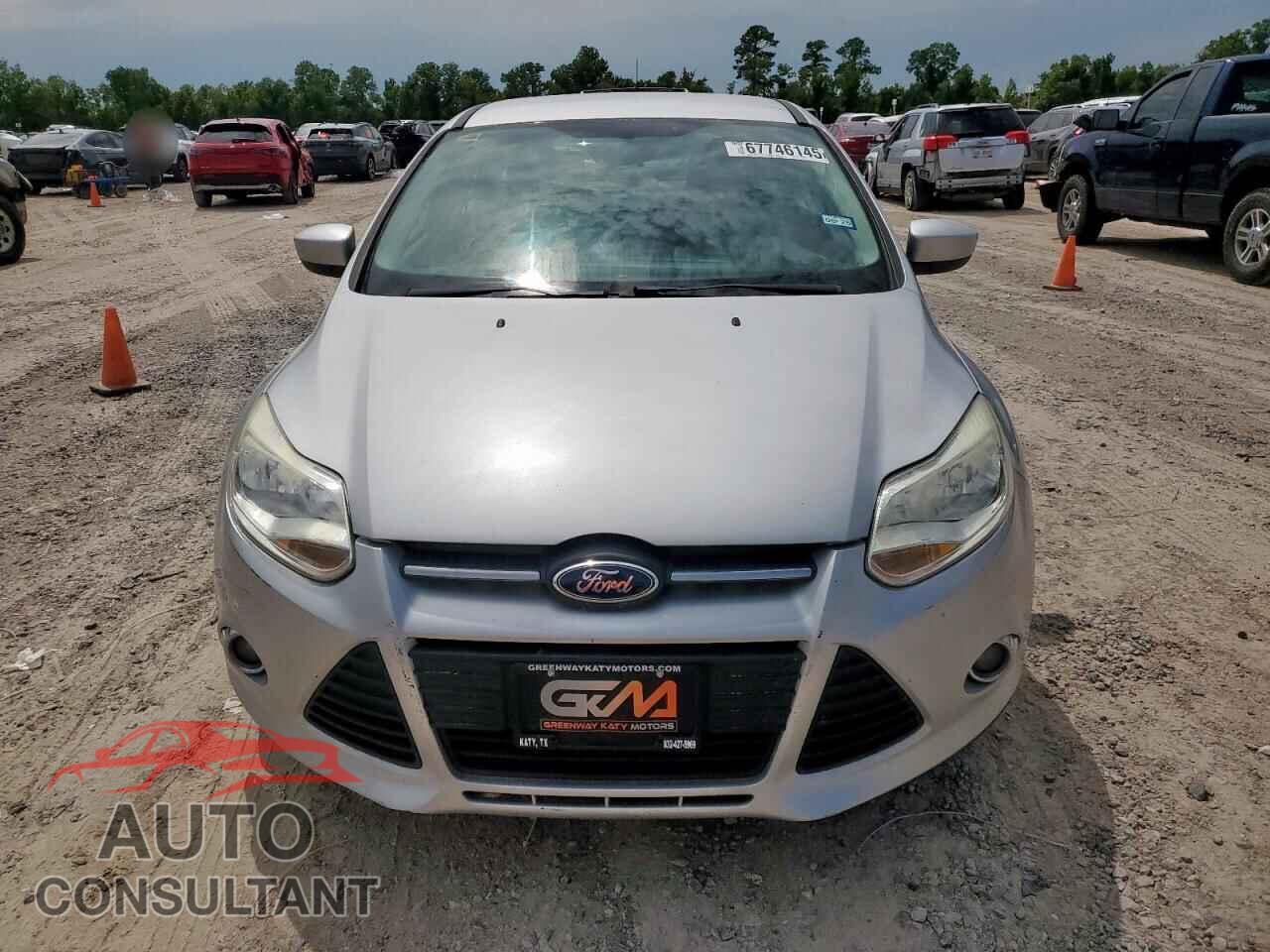FORD FOCUS 2012 - 1FAHP3K25CL415127