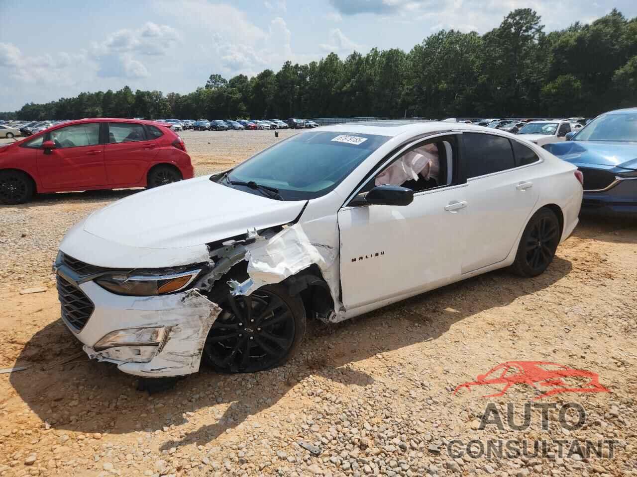 CHEVROLET MALIBU 2020 - 1G1ZD5ST6LF134294