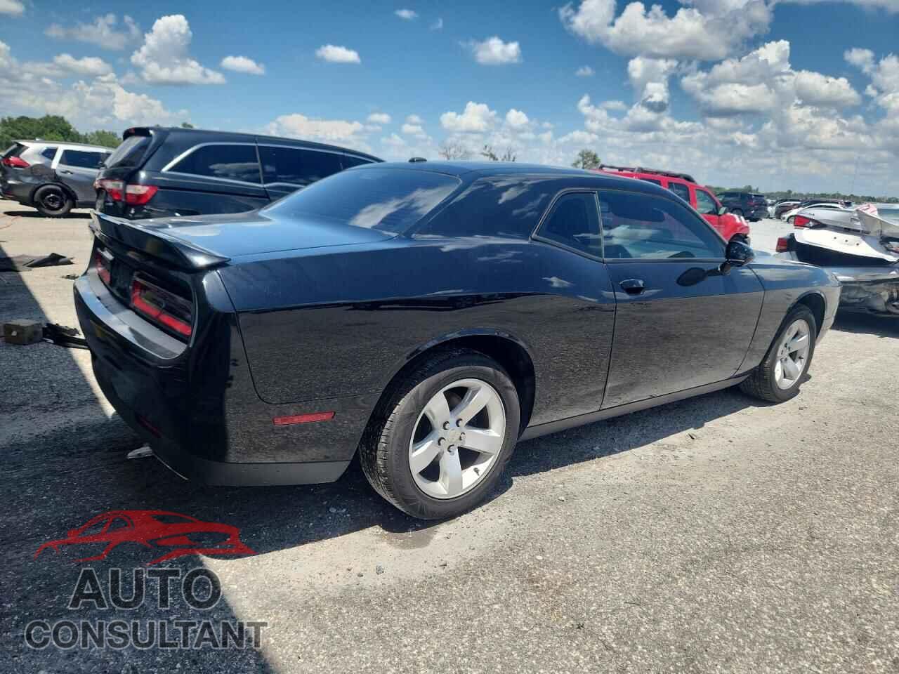 DODGE CHALLENGER 2020 - 2C3CDZAG5LH215461