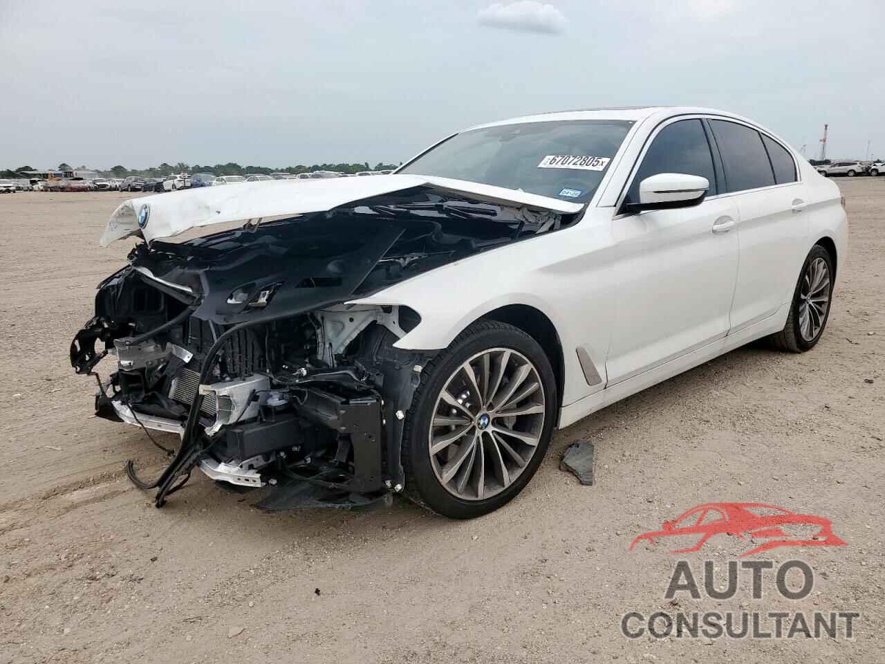 BMW 5 SERIES 2022 - WBA53BH07NWX60599