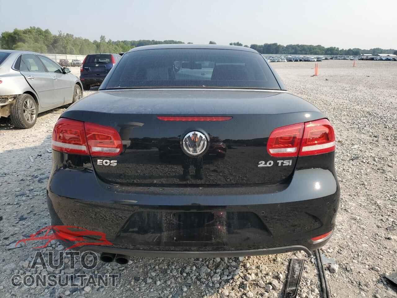 VOLKSWAGEN EOS 2012 - WVWFW7AH8CV002012