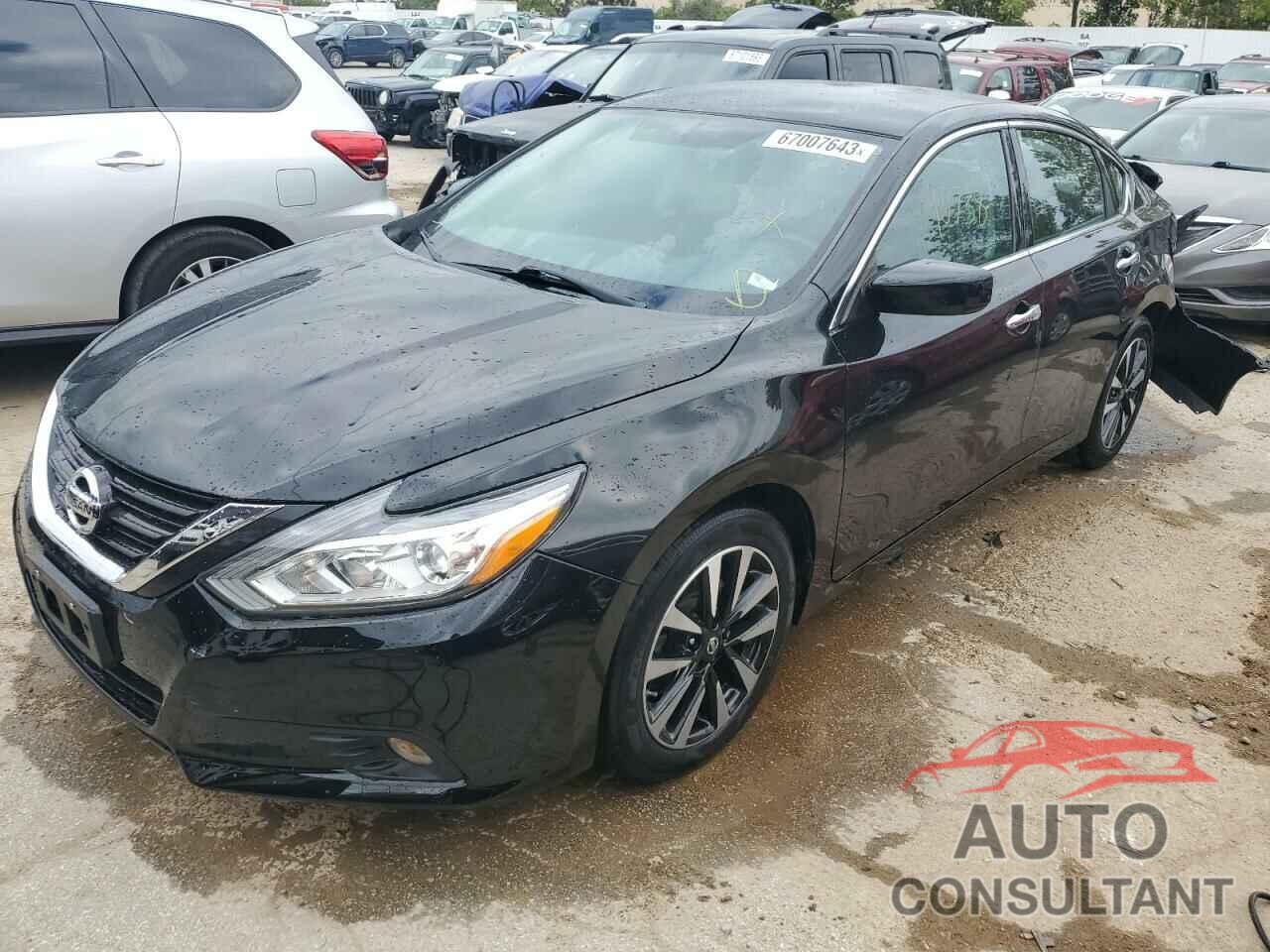 NISSAN ALTIMA 2018 - 1N4AL3AP0JC129953