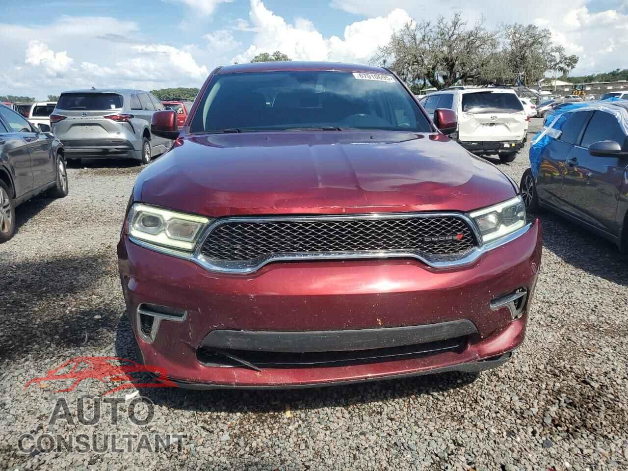 DODGE DURANGO 2021 - 1C4RDHAG0MC661554