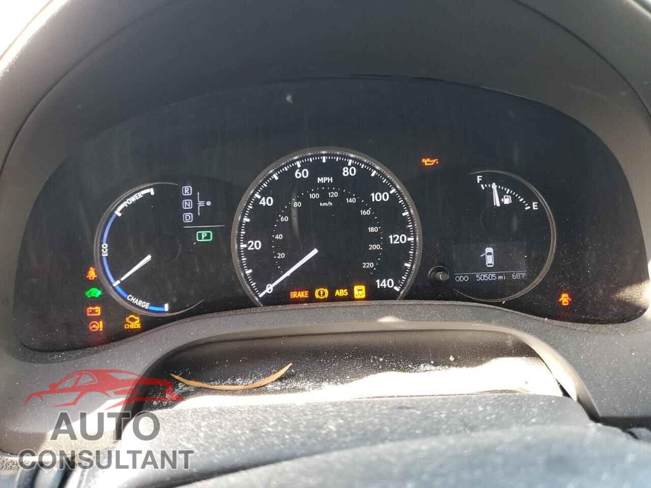 LEXUS CT 200 2017 - JTHKD5BHXH2282076