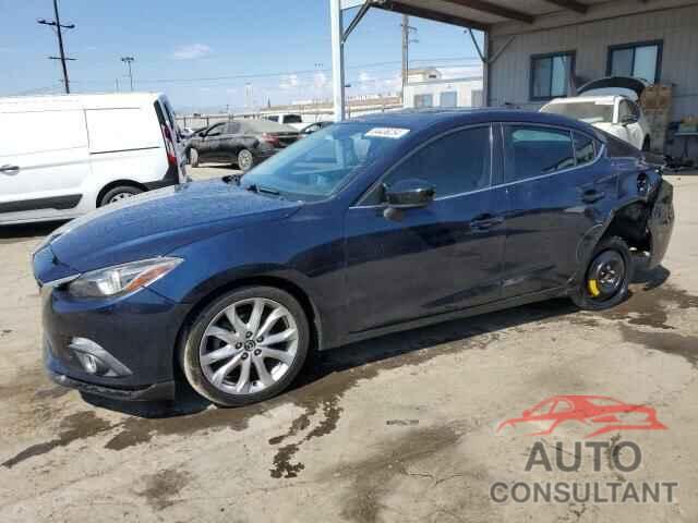 MAZDA 3 2016 - JM1BM1X35G1278058