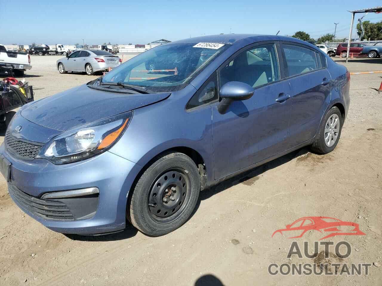 KIA RIO 2016 - KNADM4A35G6687261