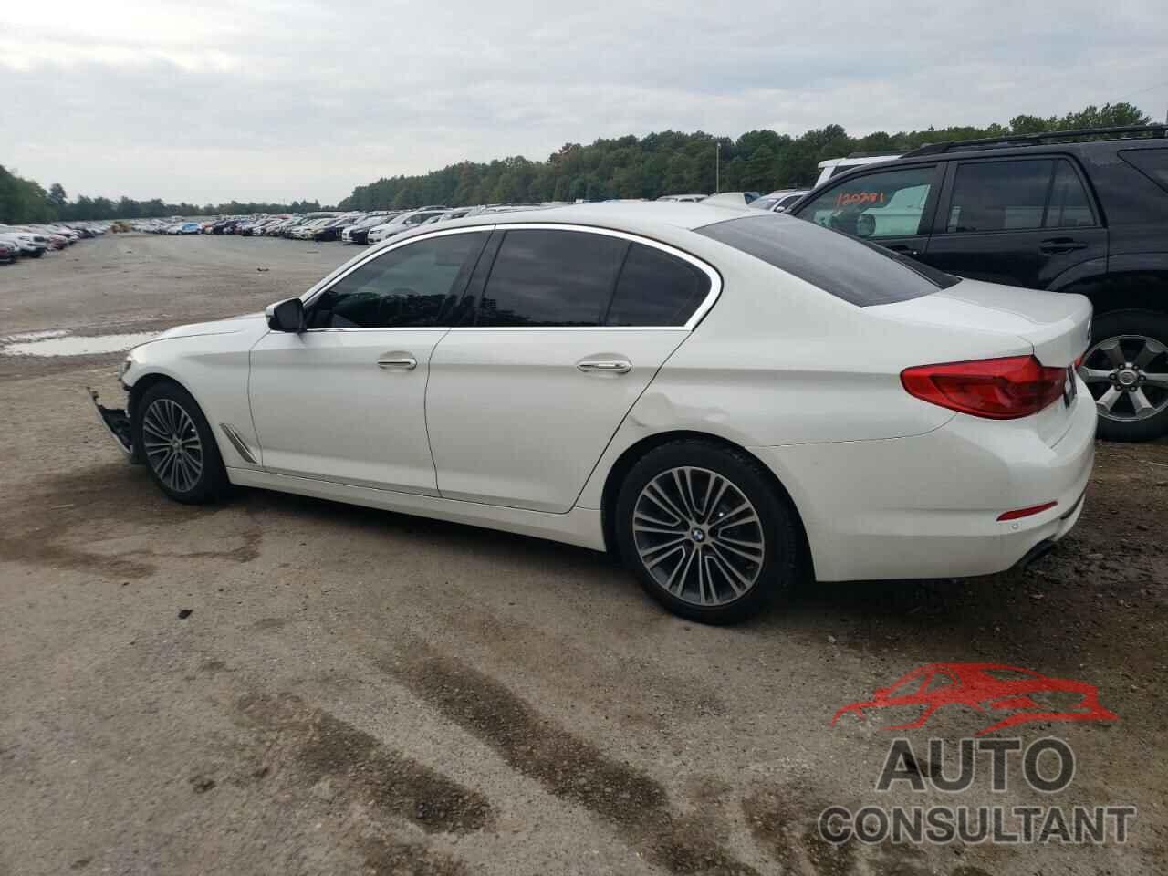 BMW 5 SERIES 2017 - WBAJE5C3XHG914071
