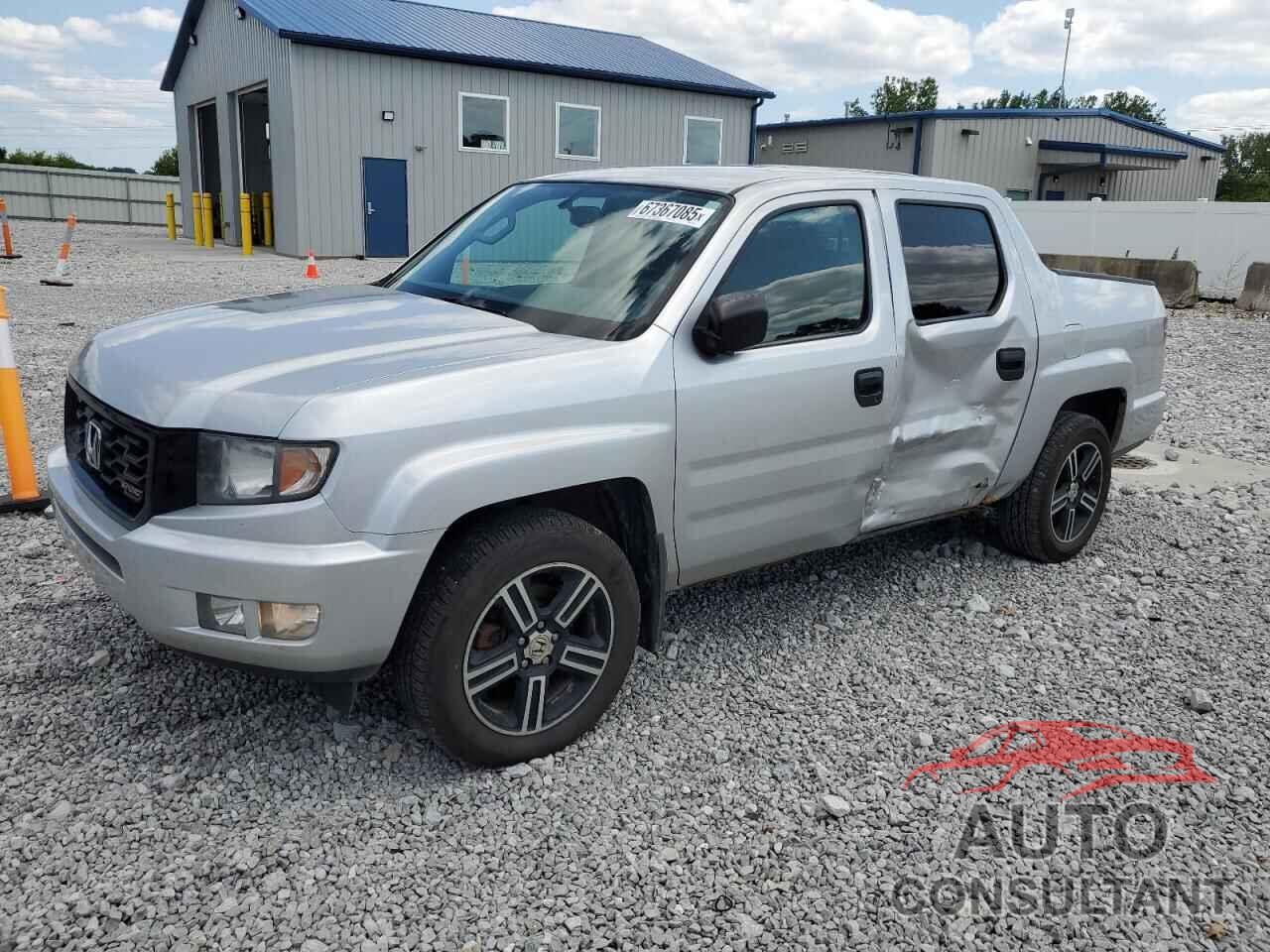 HONDA RIDGELINE 2013 - 5FPYK1F77DB017237