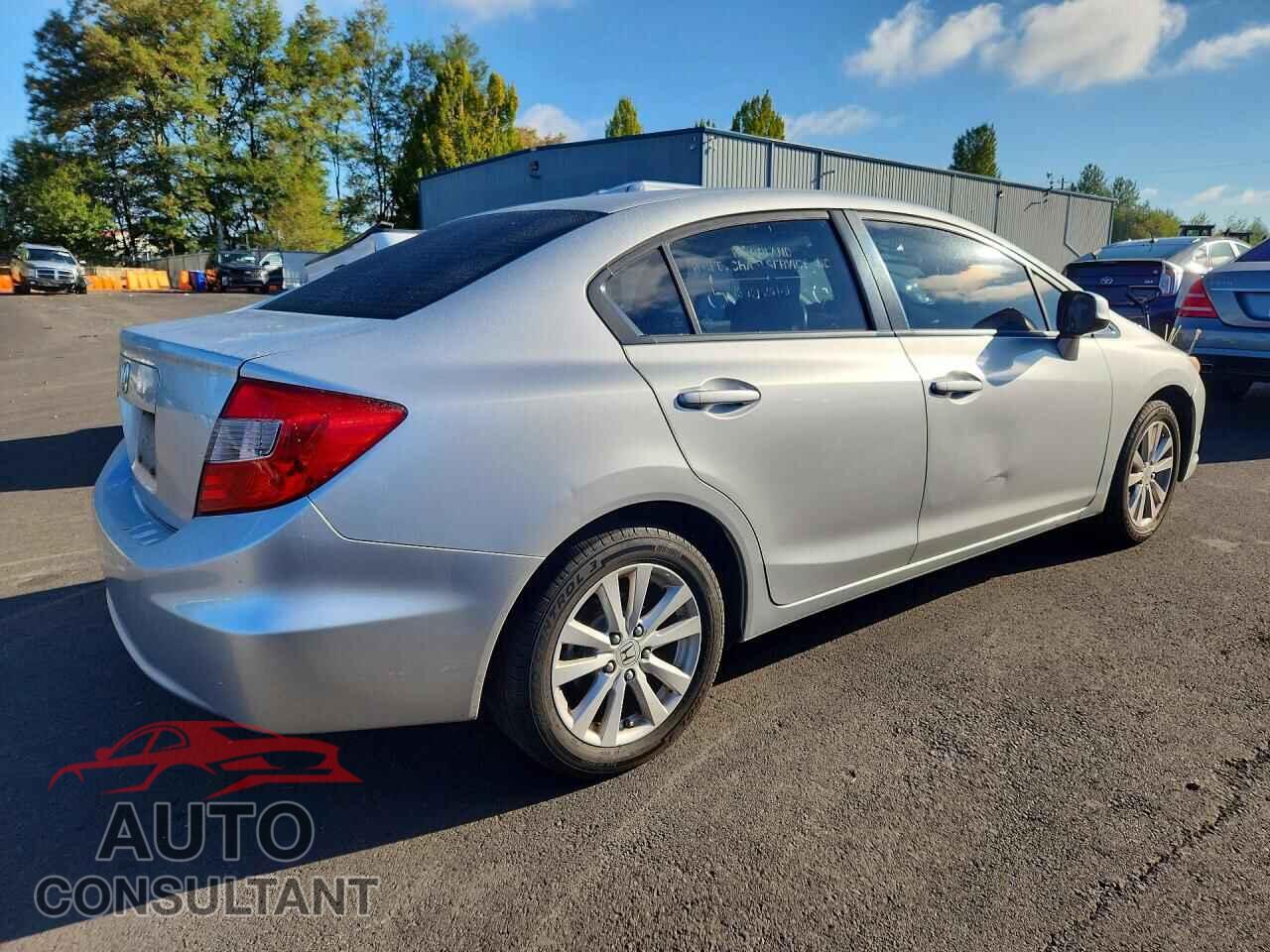 HONDA CIVIC 2012 - 2HGFB2F85CH312409