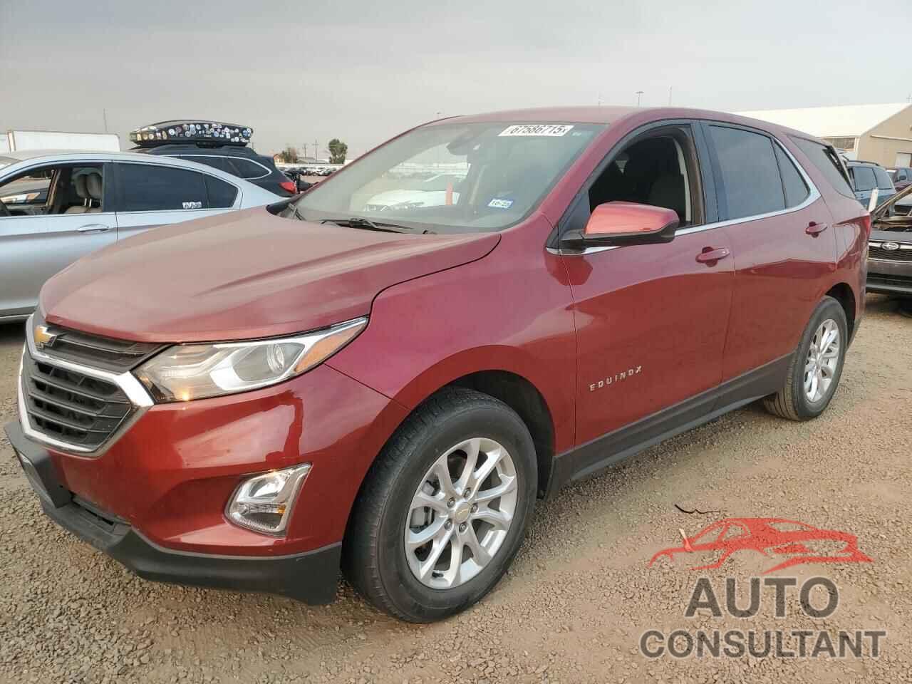 CHEVROLET EQUINOX 2020 - 2GNAXKEV1L6264606