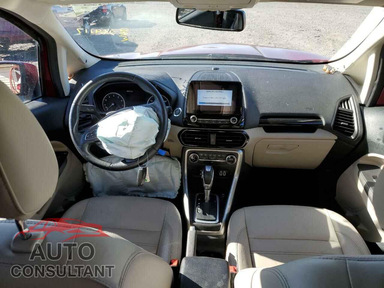 FORD ECOSPORT 2019 - MAJ6S3KL6KC264117