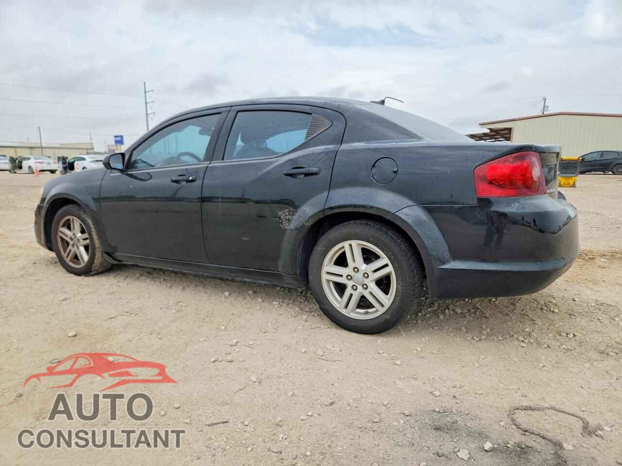 DODGE AVENGER 2011 - 1B3BD1FB8BN565194