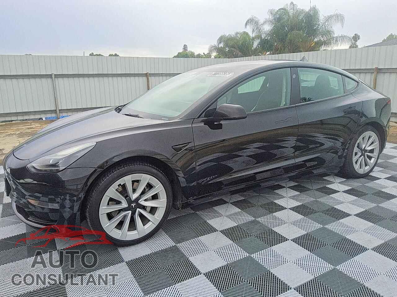 TESLA MODEL 3 2022 - 5YJ3E1EA7NF190491