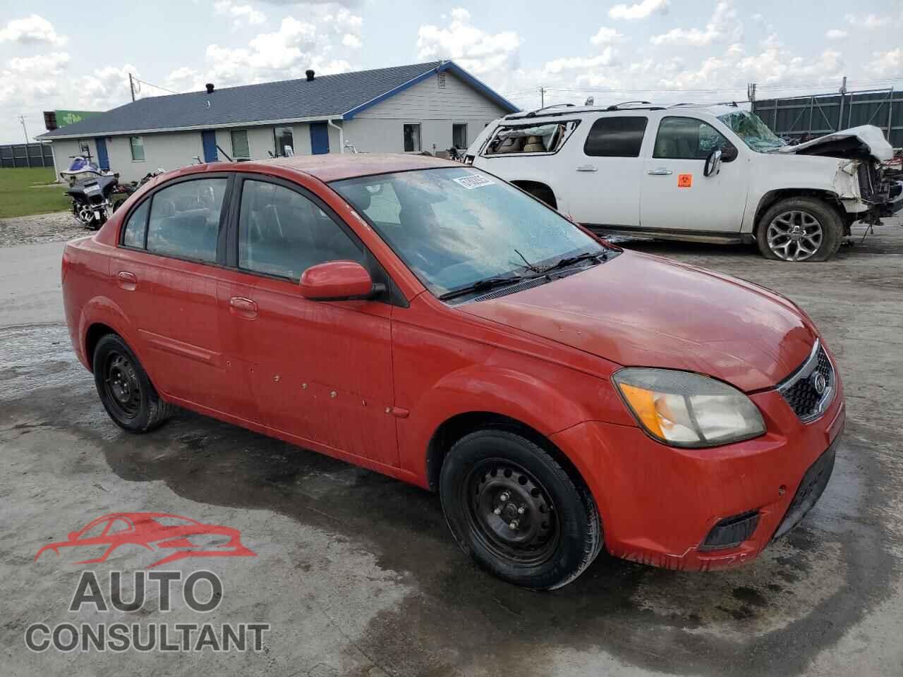 KIA RIO 2011 - KNADH4A33B6738205