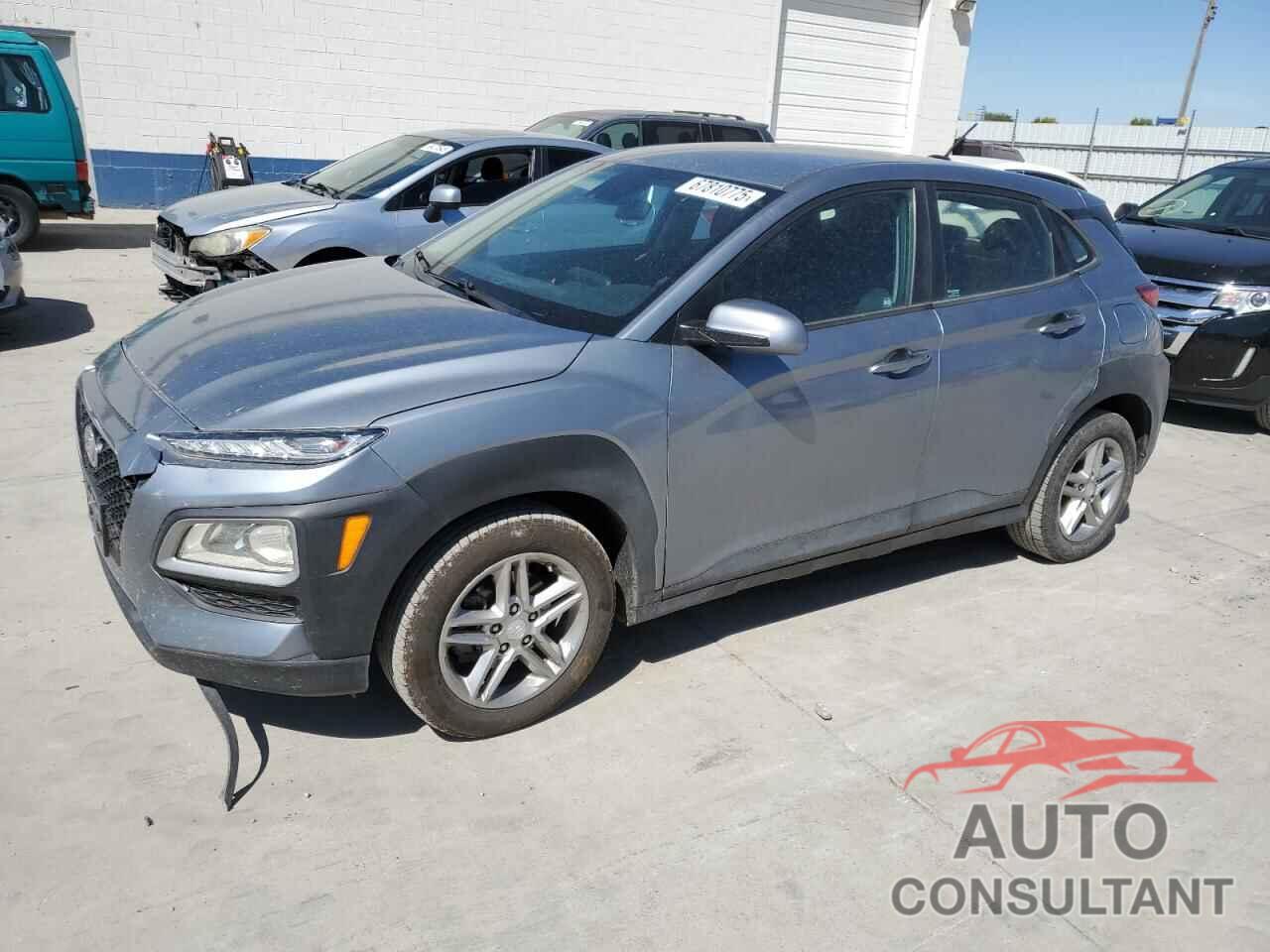 HYUNDAI KONA 2021 - KM8K1CAA7MU705886