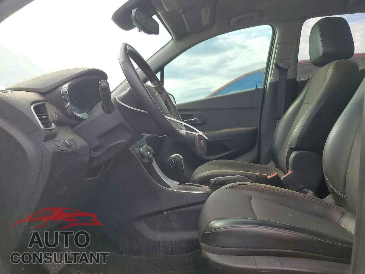 CHEVROLET TRAX 2019 - KL7CJLSB7KB809932