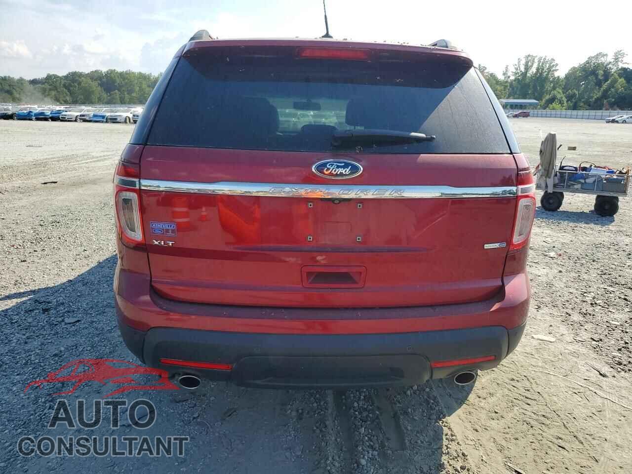 FORD EXPLORER 2014 - 1FM5K8D88EGA16018