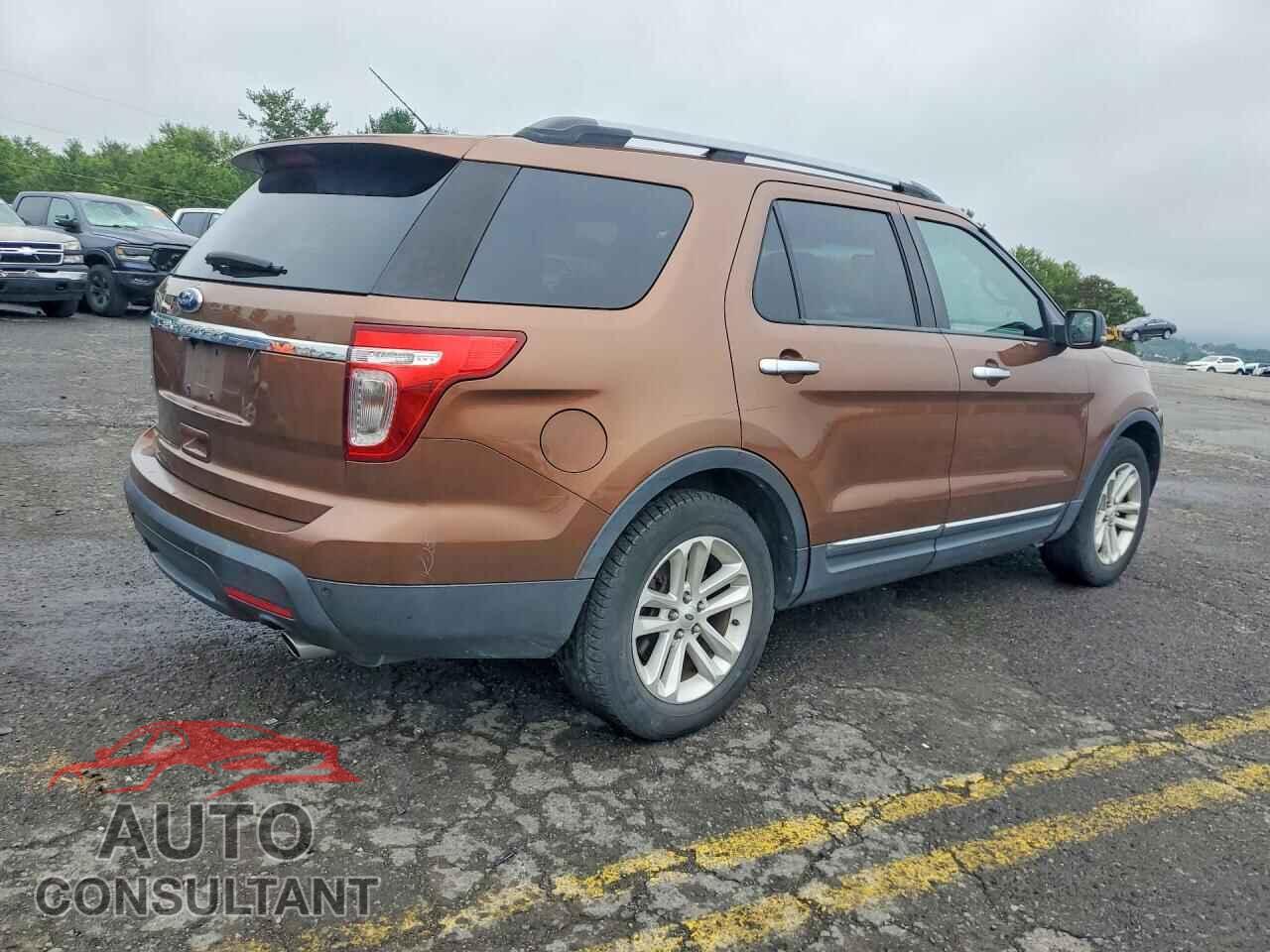 FORD EXPLORER 2012 - 1FMHK7D87CGA65716