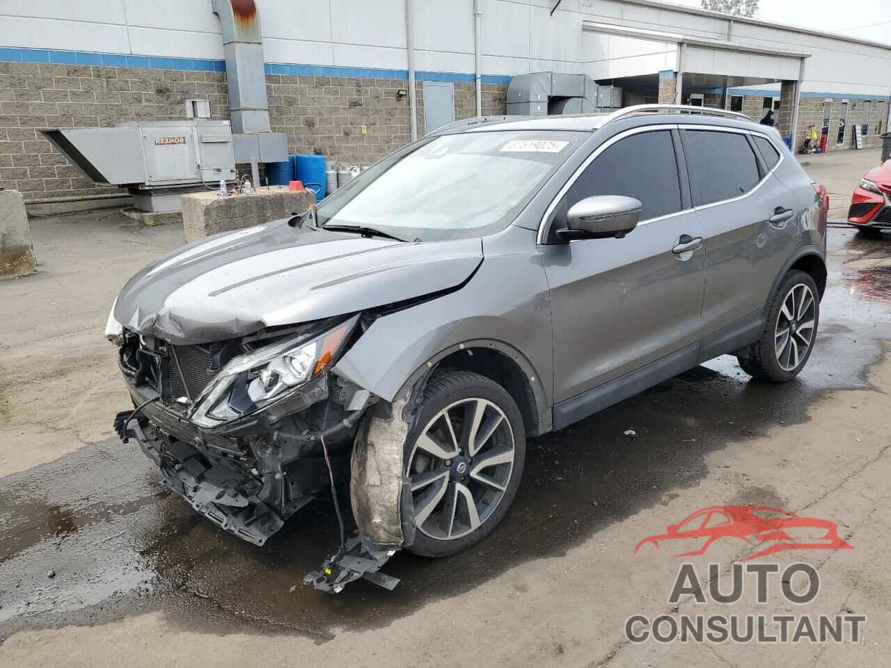 NISSAN ROGUE 2017 - JN1BJ1CR9HW127590