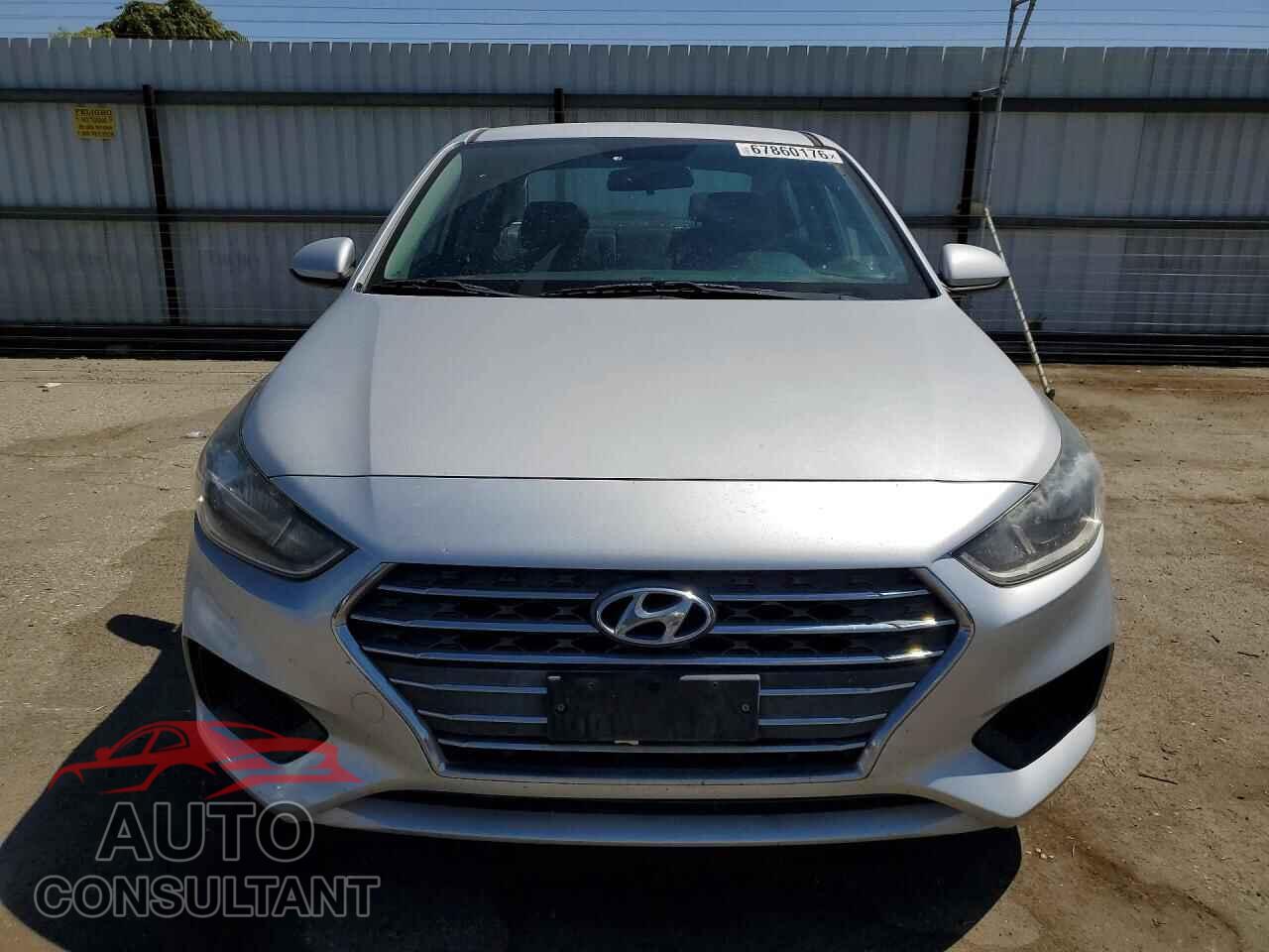 HYUNDAI ACCENT 2019 - 3KPC24A31KE059785