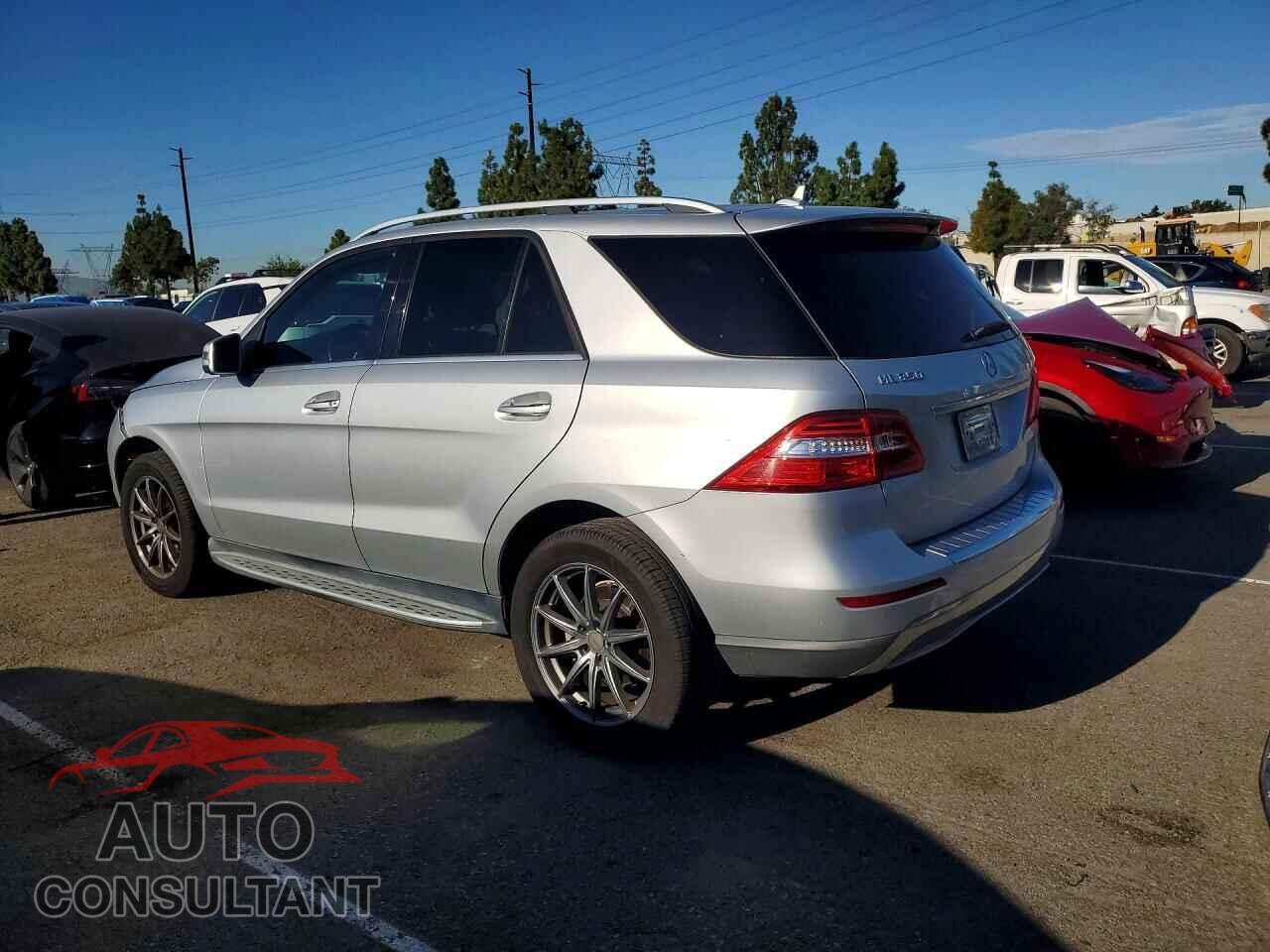 MERCEDES-BENZ M-CLASS 2013 - 4JGDA5JB5DA143498