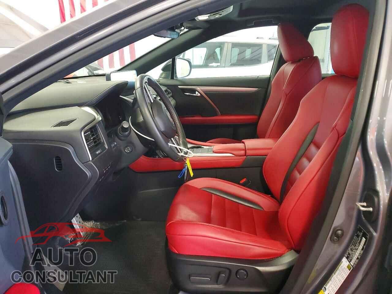 LEXUS RX350 2022 - 2T2SZMDA4NC323629