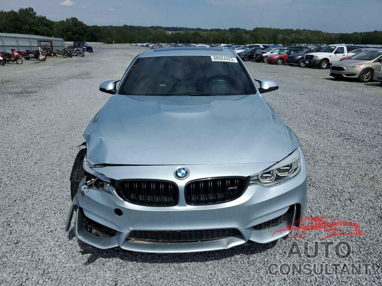 BMW M3 2017 - WBS8M9C56H5G83979