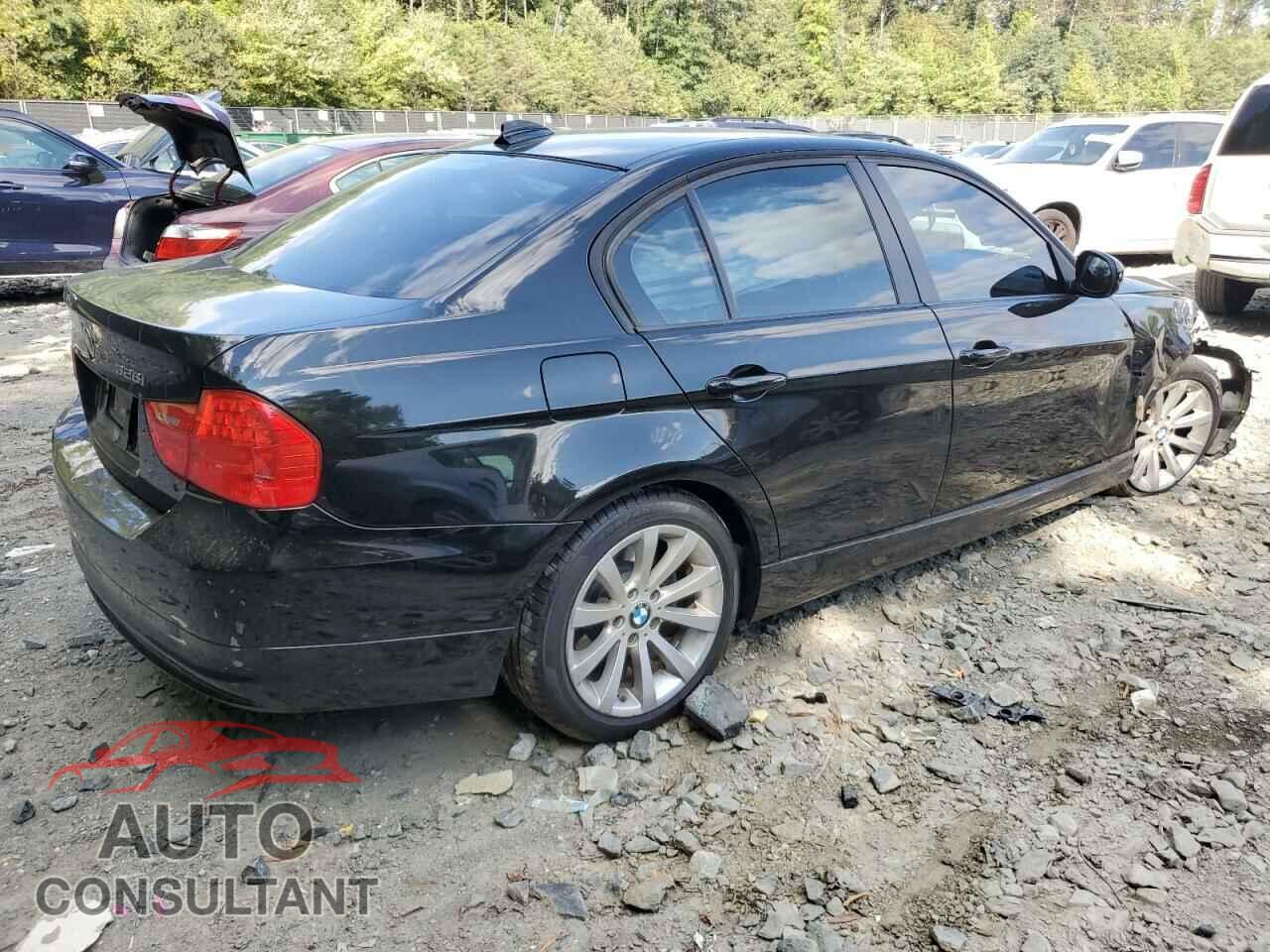 BMW 3 SERIES 2011 - WBAPH5C59BF094162
