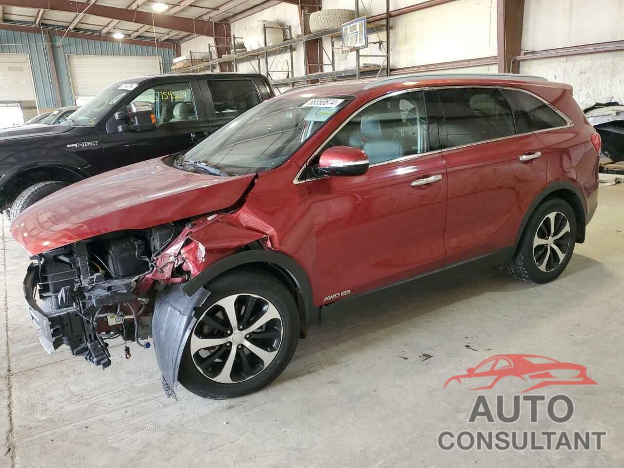 KIA SORENTO 2016 - 5XYPHDA53GG157874