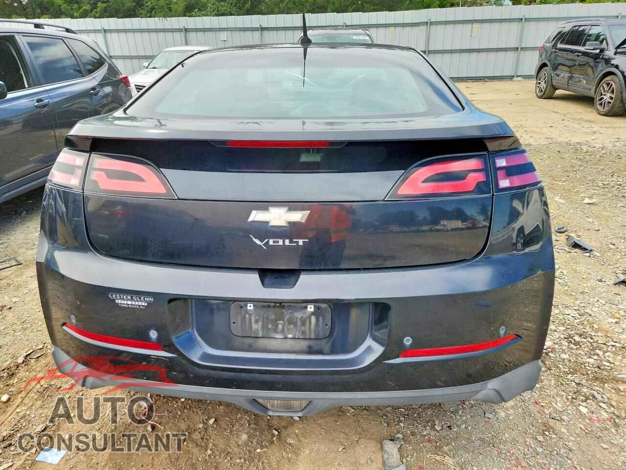 CHEVROLET VOLT 2013 - 1G1RD6E47DU146896