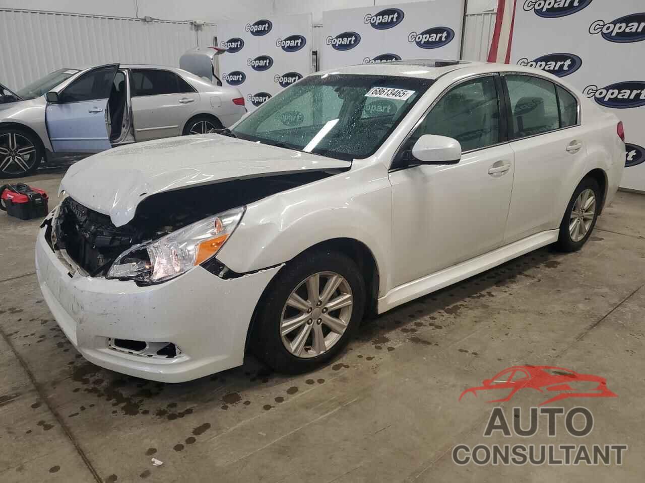 SUBARU LEGACY 2011 - 4S3BMBG64B3230127