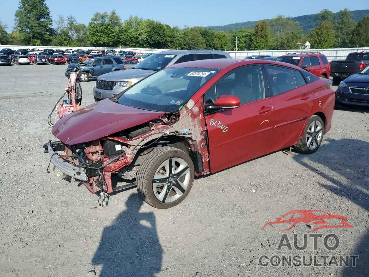 TOYOTA PRIUS 2017 - JTDKARFU3H3537217