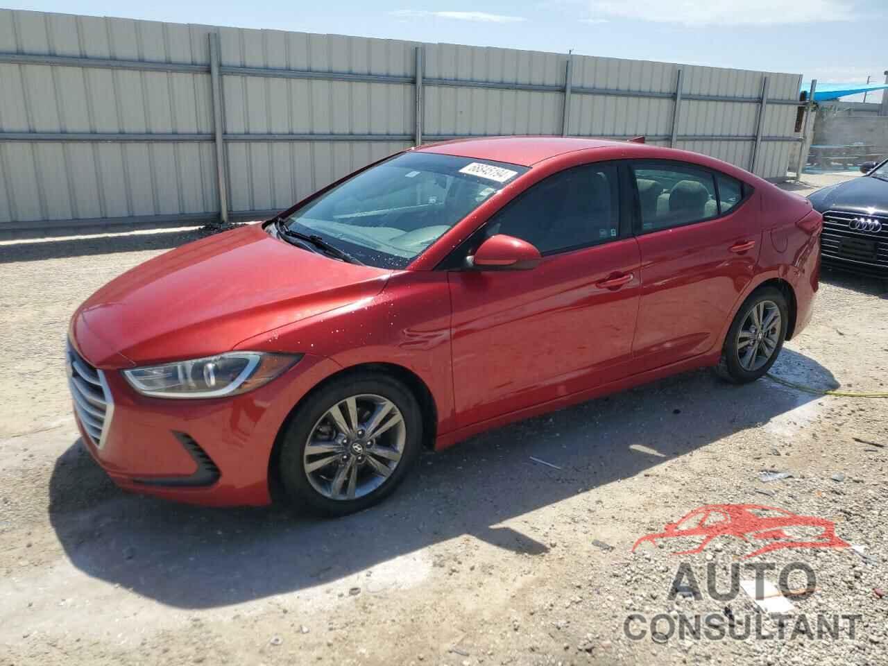 HYUNDAI ELANTRA 2017 - 5NPD84LF7HH009245