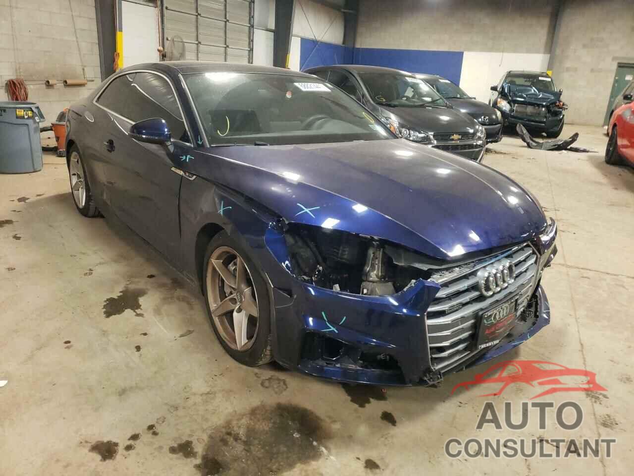 AUDI A5 2019 - WAUTNAF5XKA032388